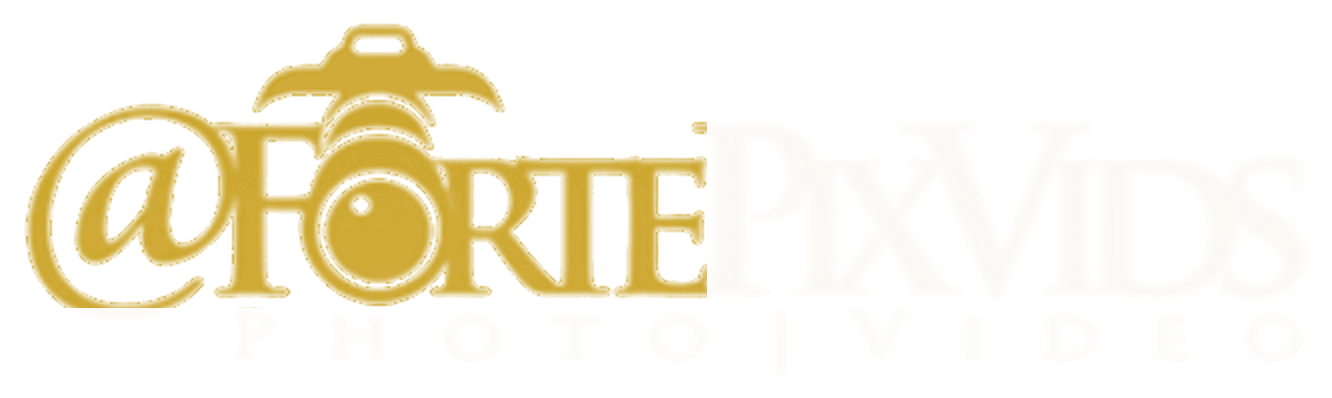 Forte Media brand mark — @FortePixVids Photo | Video